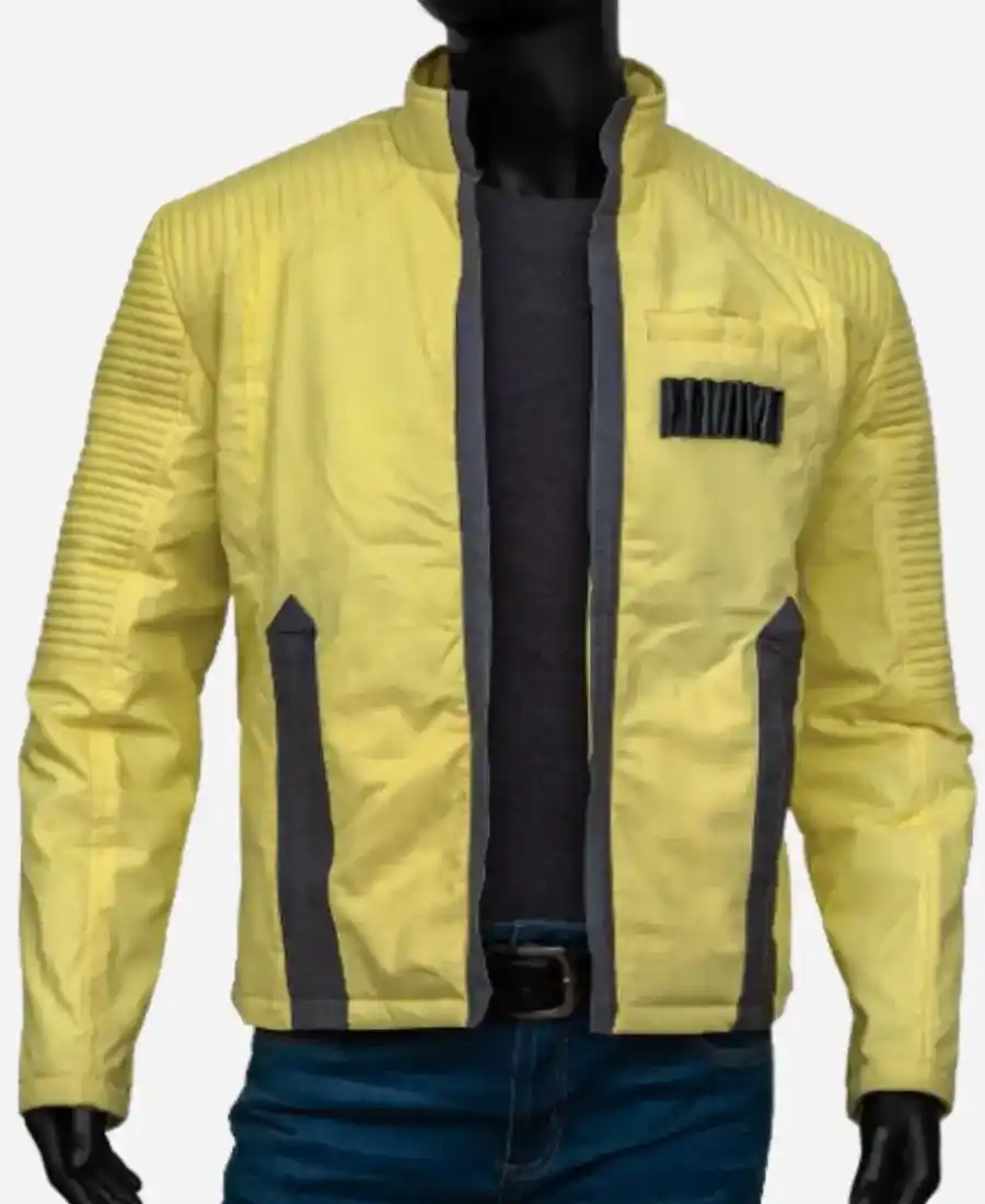 Luke Skywalker Star Wars Yellow Jacket front 1