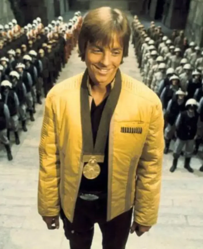 Luke Skywalker Star Wars Yellow Jacket other