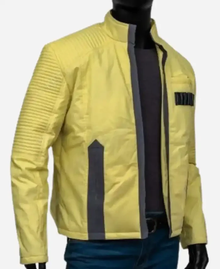 Luke Skywalker Star Wars Yellow Jacket side