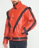 MJ Thriller Red Leather Jacket