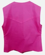 Margot Robbie Barbie Pink Vest Back