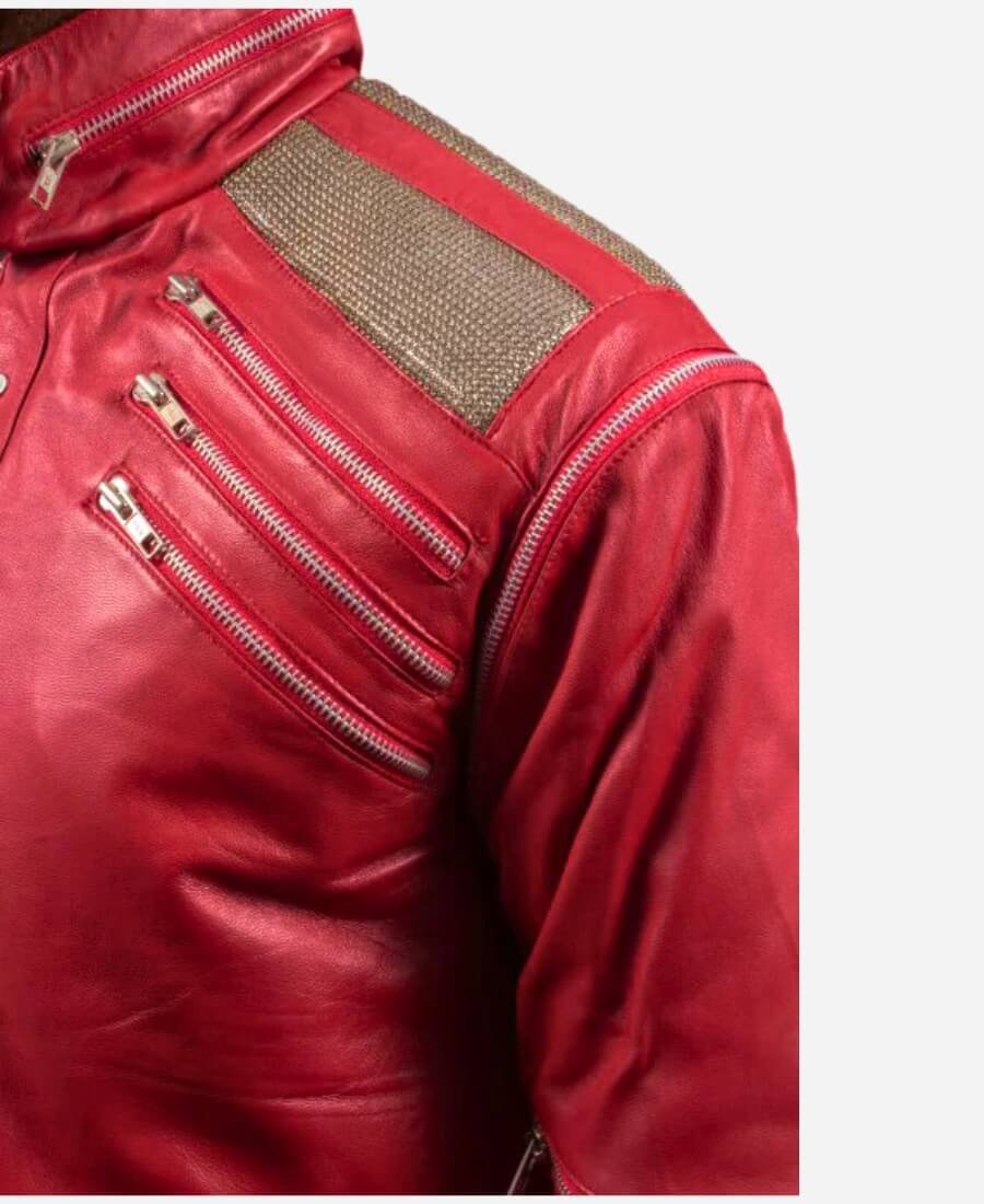 Michael Jackson Beat It Jacket Detail Image