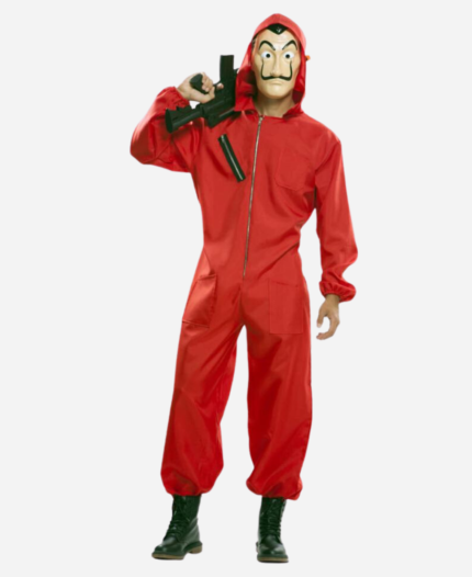 Money Heist Halloween Costume