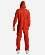 Money Heist Halloween Costume back