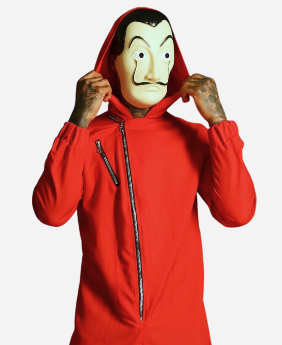 Money Heist Halloween Costume zoom