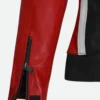 Money Heist Tokyo Leather Jacket Cuffs