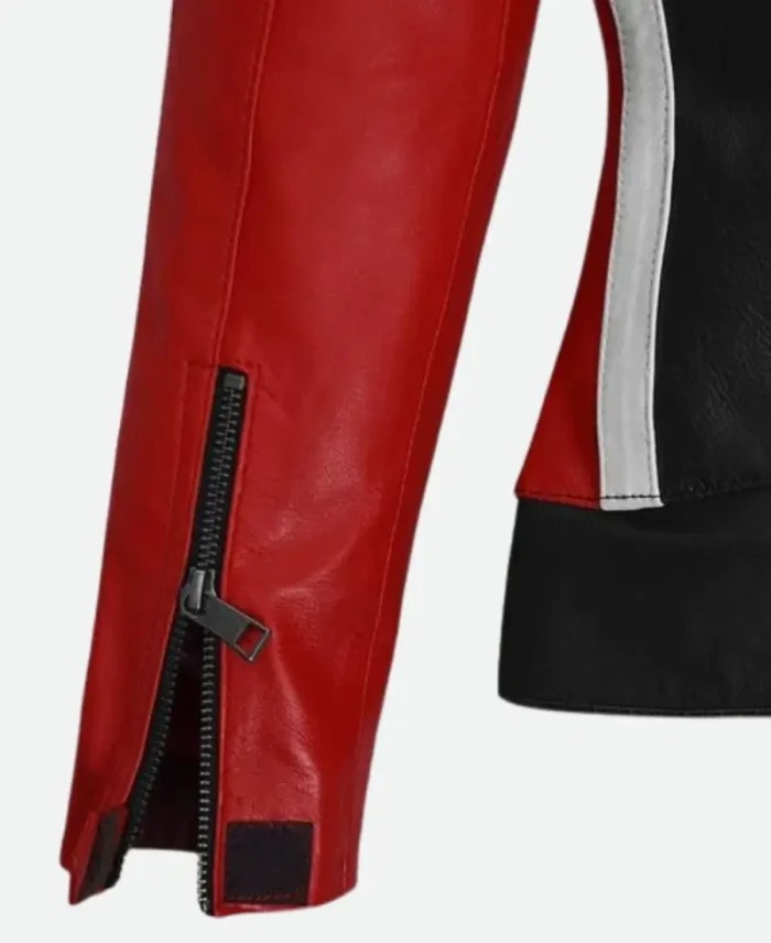 Money Heist Tokyo Leather Jacket Cuffs