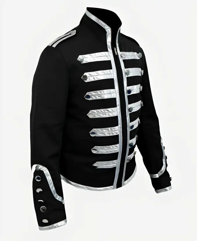 My Chemical Romance Black Parade Jacket side