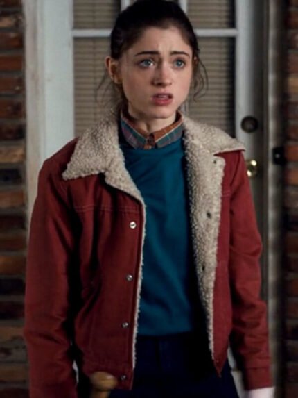 Nancy Wheeler Stranger Things Jacket