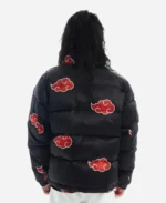 Naruto Akatsuki Puffer Jacket Other Back