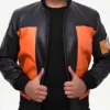 Naruto Shippuden Uzumaki Jacket front