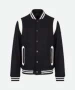 Nathalie Emmanuel Fast And Furious 9 Ramsey Black Varsity Jacket