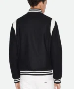 Nathalie Emmanuel Fast And Furious 9 Ramsey Black Varsity Jacket Back