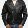 Nicolas Cage Ghost Rider Spiked Jacket