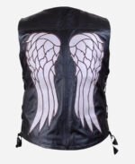 Norman Reedus The Walking Dead Daryl Dixon Leather Vest 1