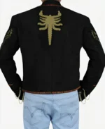 Once Upon A Time In Mexico Antonio Banderas Jacket Back