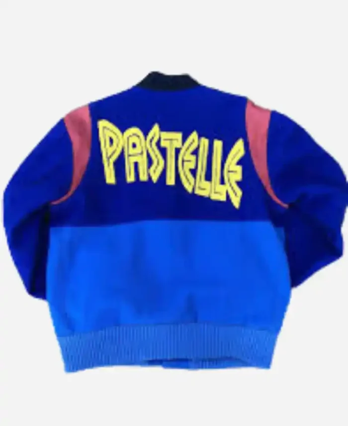 Pastelle Jacket Back