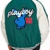 Playboy Varsity Jacket back