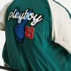 Playboy Varsity Jacket detailing