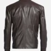 Poe Dameron Star Wars Leather Jacket back