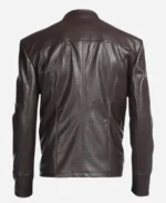 Poe Dameron Star Wars Leather Jacket back