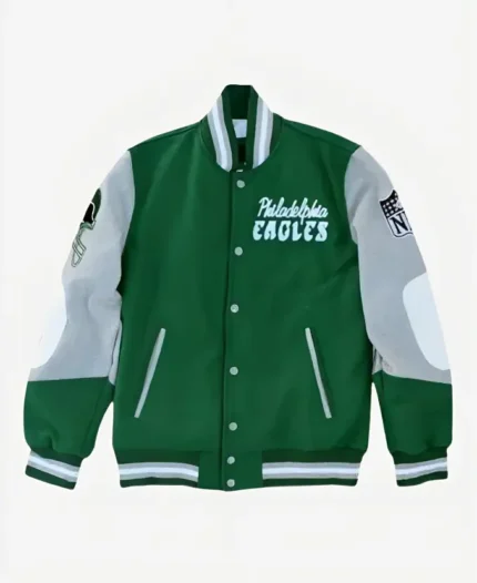 Princess Diana Eagles Versity Jacket 1