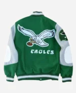 Princess Diana Eagles Versity Jacket Back