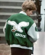 Princess Diana Eagles Versity Jacket Real Img 1