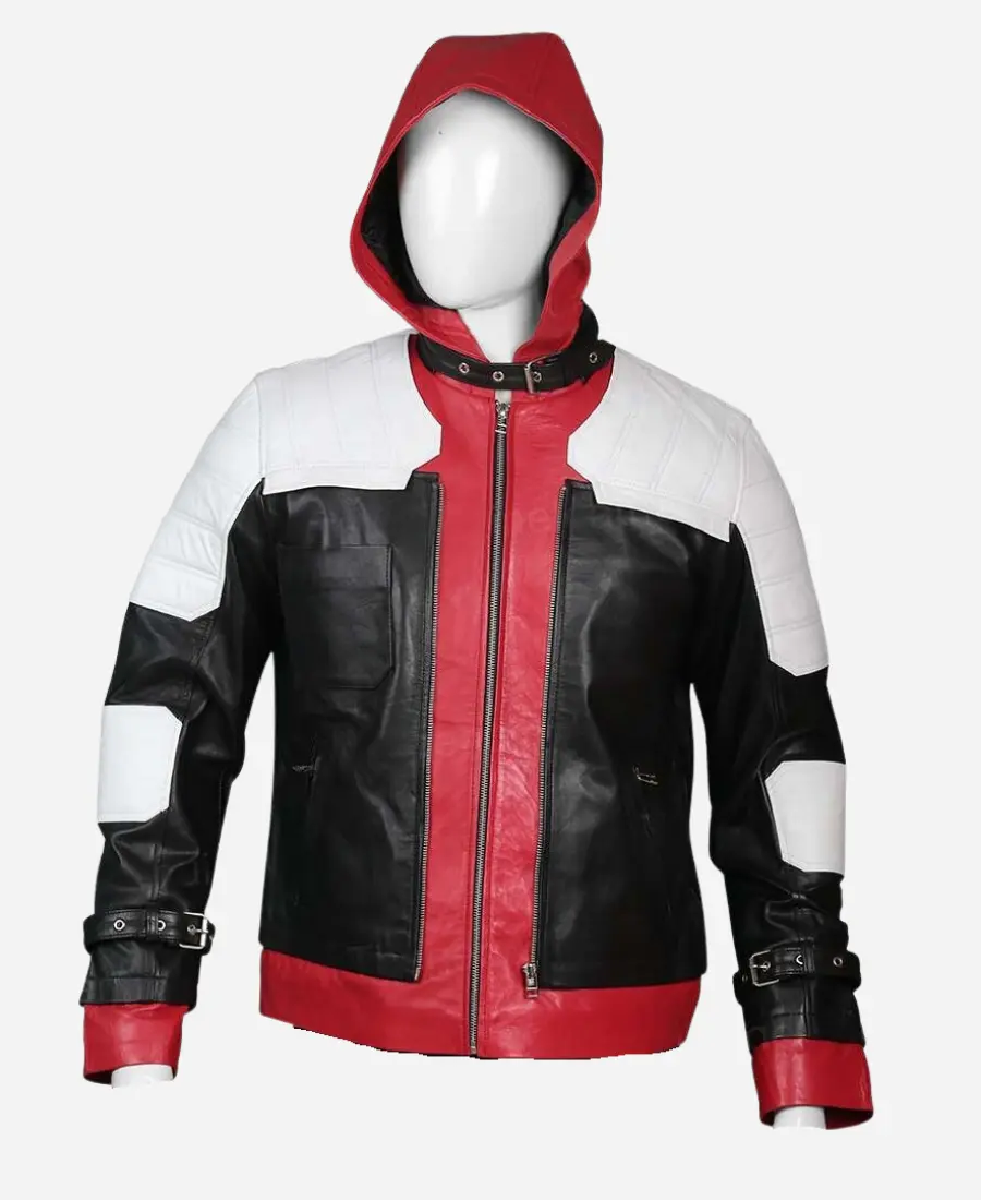 Red Hood Arkham Knight Jacket front