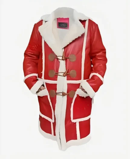 Red One JK Simmons Santa Claus Red Coat 1