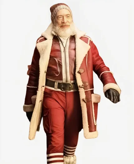 Red One JK Simmons Santa Claus Red Coat 2