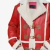 Red One JK Simmons Santa Claus Red Coat detail