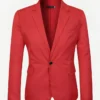 Red christmas blazer