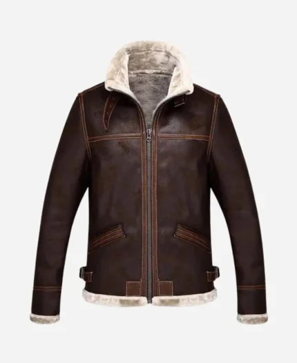 Resident Evil 4 Leon Kennedy Jacket Front 1