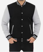 Riverdale Southside Serpents Black And Grey Varsity Jacket