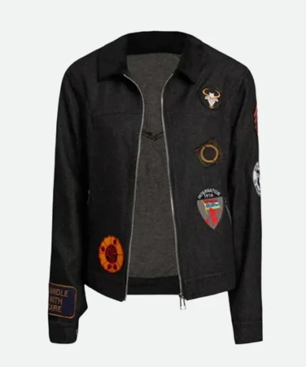 Robin Buckley Stranger Things Denim Jacket