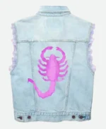 Ryan Gosling Barbie Beach Ken Denim Vest