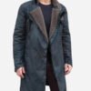 Ryan Gosling Blade Runner 2049 K Leather Trench Coat 1