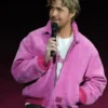 Ryan Gosling Pink Jacket