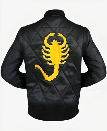 Ryan Gosling Scorpion Black Drive Jacket