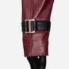 Ryan Reynolds Deadpool Leather Jacket Detail Cuffs Image