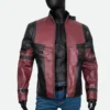 Ryan Reynolds Deadpool Wade Wilson Leather Jacket