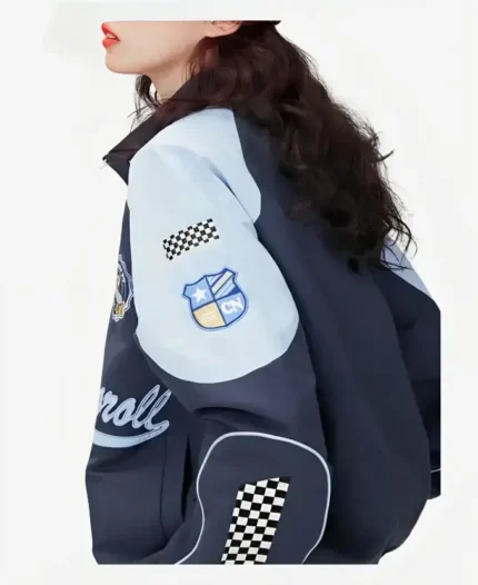 Sanrio Cinnamoroll Racer Jacket Side