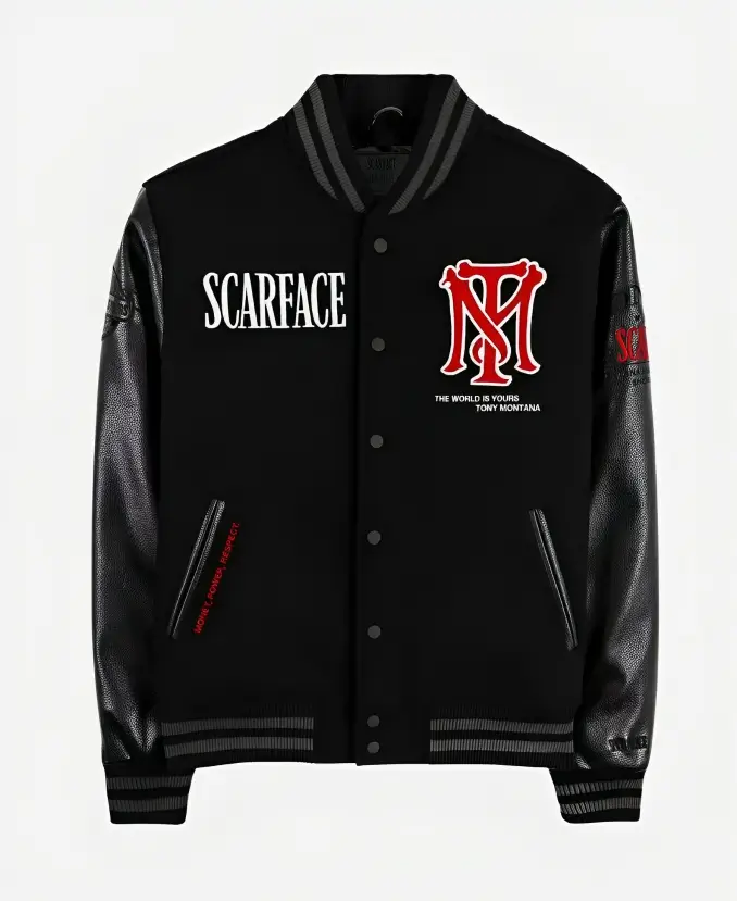 Scarface Letterman Varsity Jacket