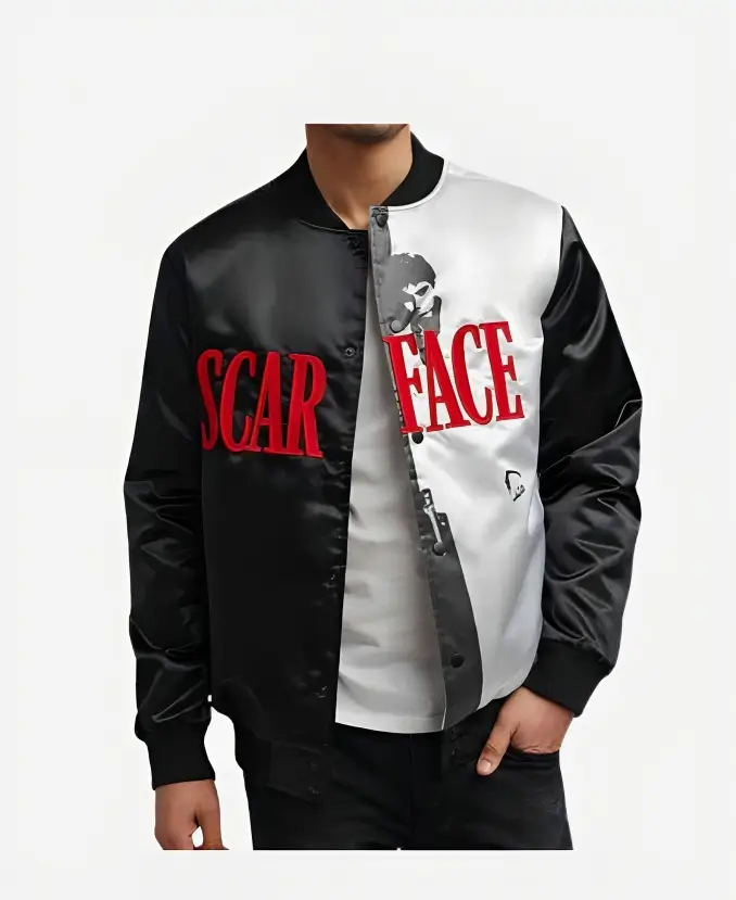 Scarface Satin Jacket