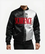 Scarface Satin Varsity Jacket