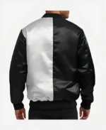 Scarface Satin Varsity Jacket Back