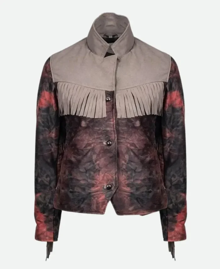 Sex Education Maeve Wiley Fringe Jacket