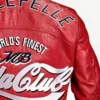 Soda Club Pelle Pelle Leather Jacket Detail 1