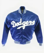 Sofia Carson Brooklyn Dodger Jacket 1